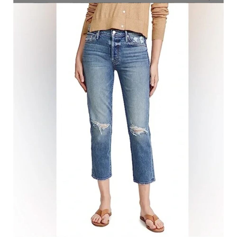 Mother Jeans The Trickster Ankle in On Holy Ground Wash Size 28